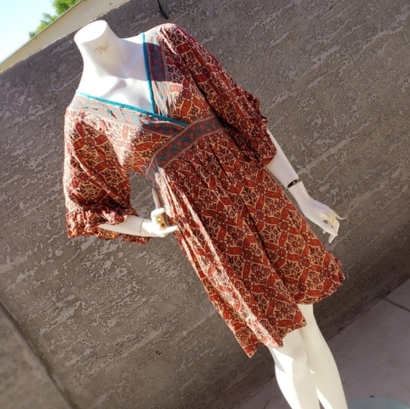 Plenty by Tracy Reese Bohemian Dress - Picture 3 of 8